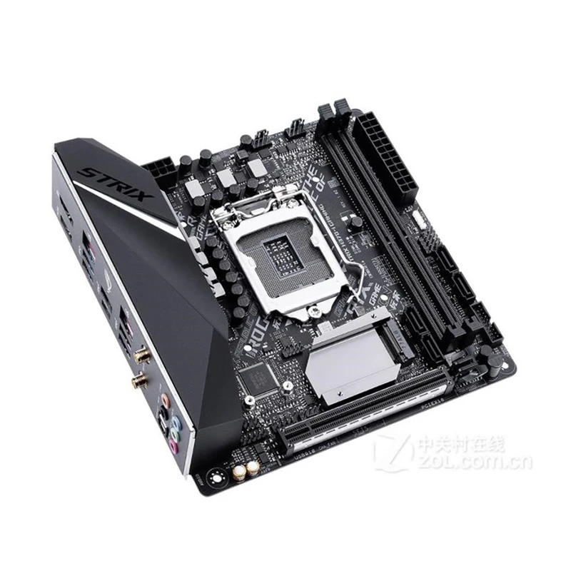 ROG STRIX H370-I Gaming Mini Motherboards, LGA 1151 DDR4, 32GB para Intel H370 Desktop Mainboard, M.2 NVME, SATA III, USB 3.0