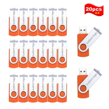 20 PCS/LOT prix en gros Pen Drives 2.0 USB clé mémoire clé 32 GB 16 GB 8 GB 4 GB 128 GB clé USB livraison gratuite