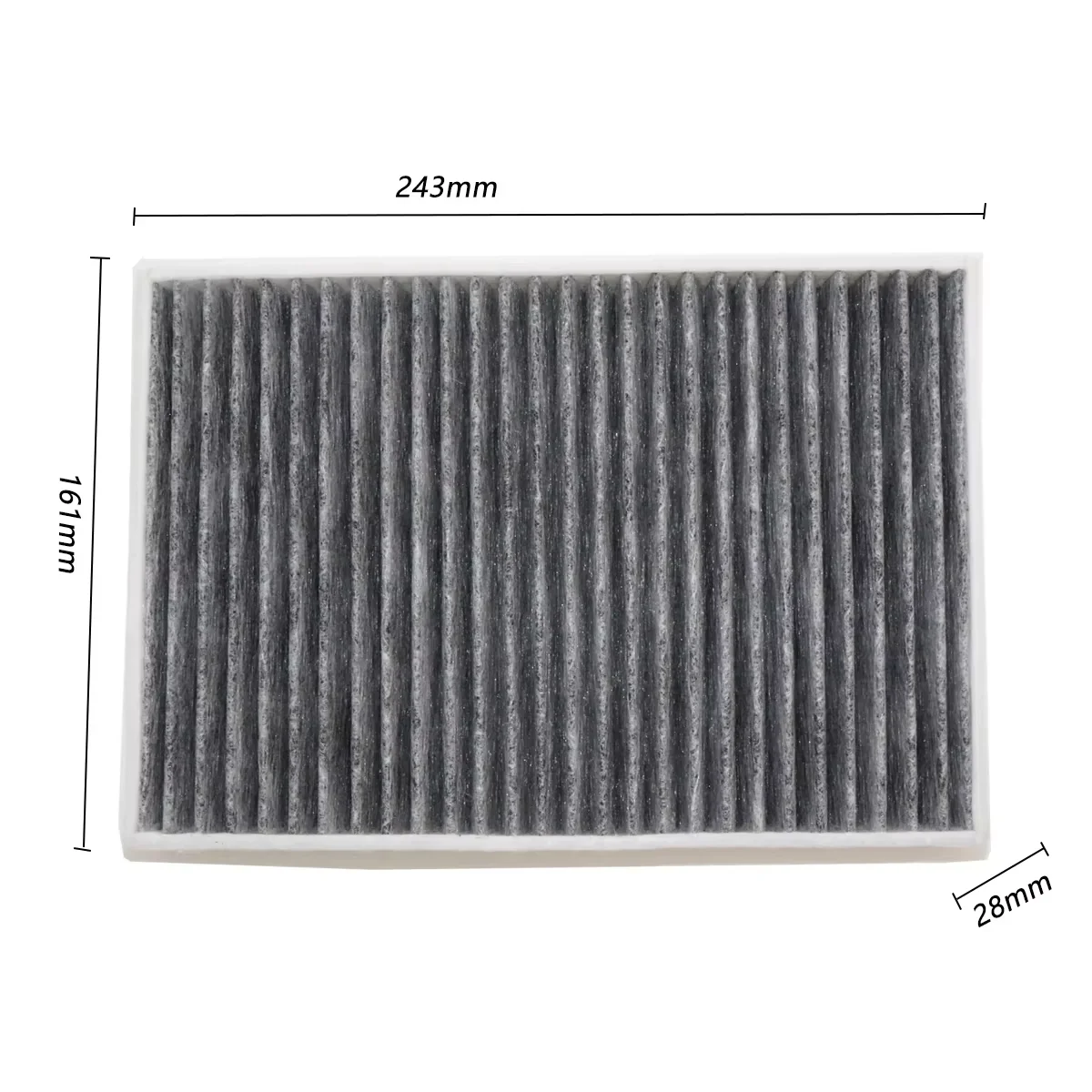 Cabin Air Filter 1035125-00-A 1007479-00-A For TESLA  MODEL S  Air conditioning filter New Energy Vehicle Parts Accessories