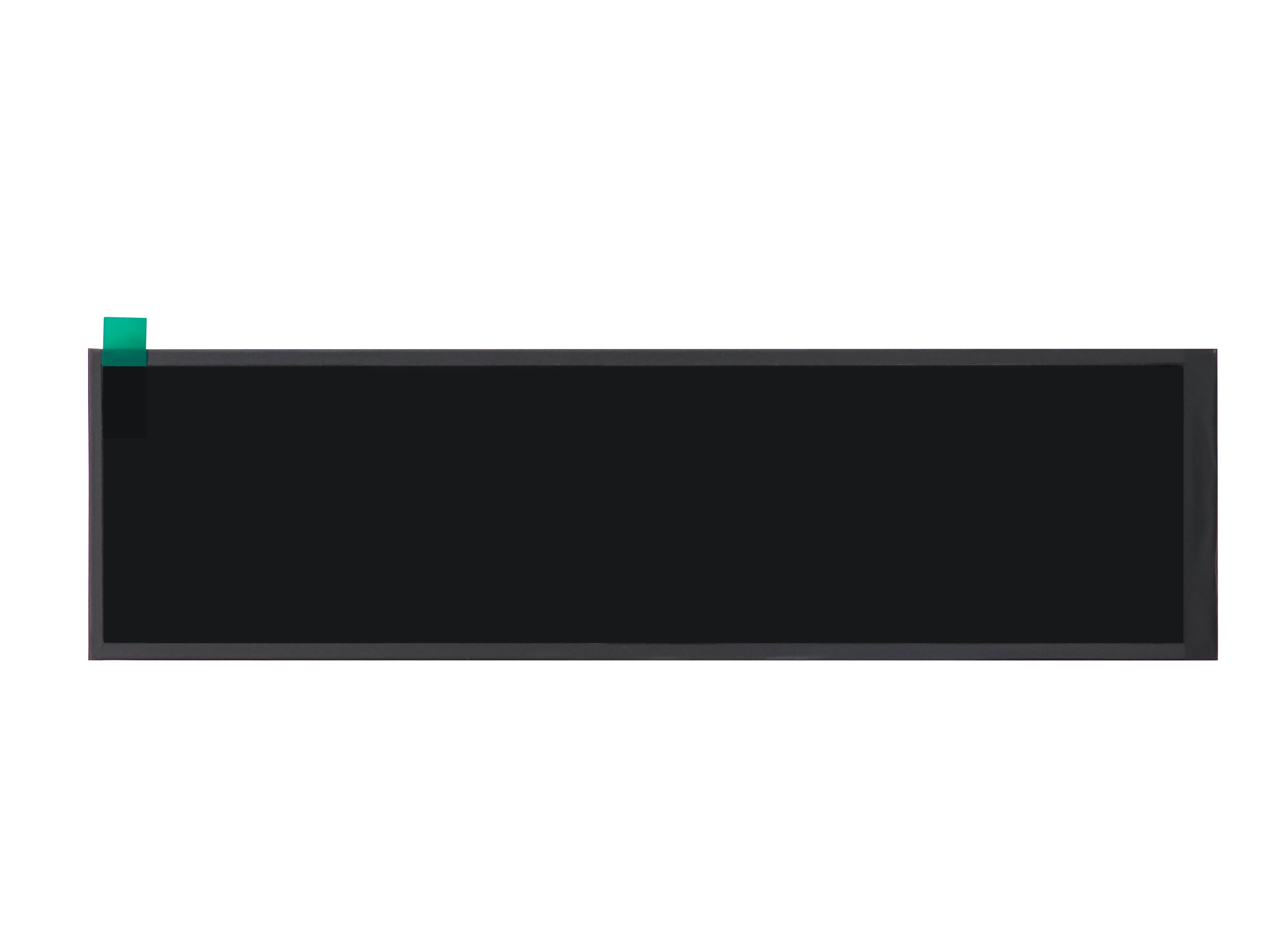 8.88-Inch 1920 * 480 stretch bar LCD ultra-wide screen, suitable for streaming media, rearview mirrors and automotive dashboards