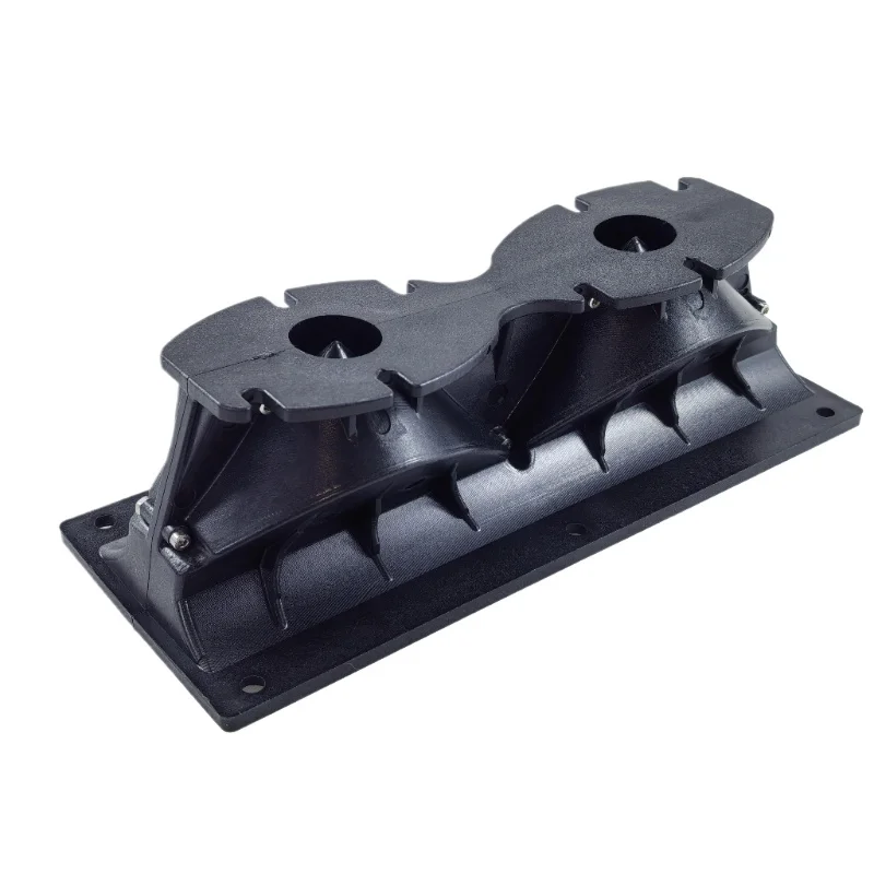 MW Audio Dual HF Horn für 5-Zoll-Säulenlautsprecher und Line Array, 2x1" Hals, Größe: 247,5×100,5×85,4mm – Detail 15