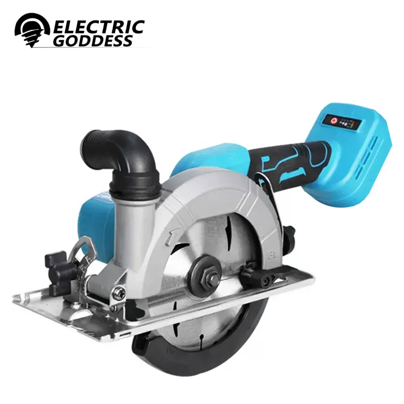 

6900R/MIN cordless lithium electric circular saw, 51mm cutting depth, brushless motor, suitable for Makita 18V battery