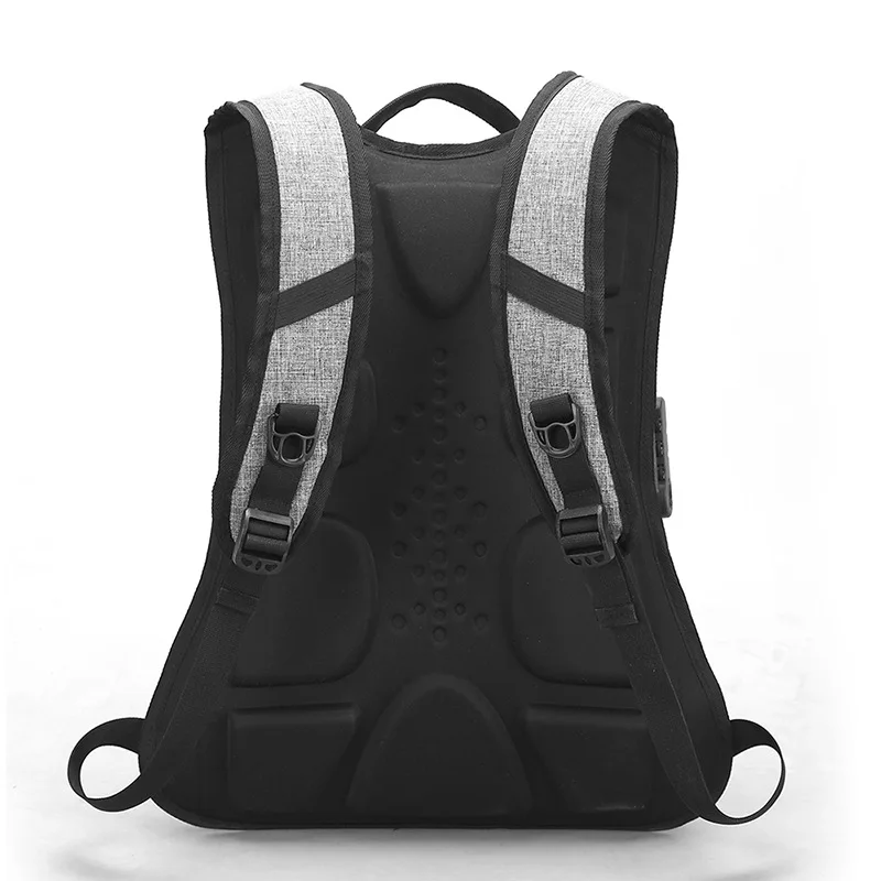 Pioneer-mochila universal de grande capacidade para homens e mulheres, anti-roubo com bloqueio, bolsa para laptop, carregamento USB, bolsa de viagem, dj