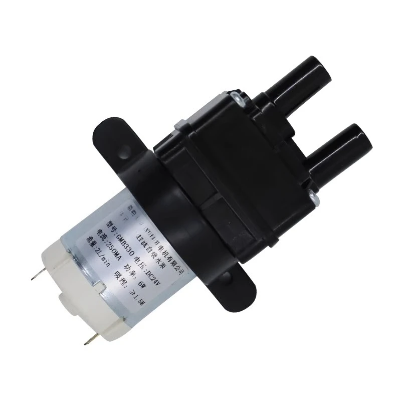 

12V24v industrial water pump Ultra-micro miniature circulating pumping purified water diaphragm self-priming pump