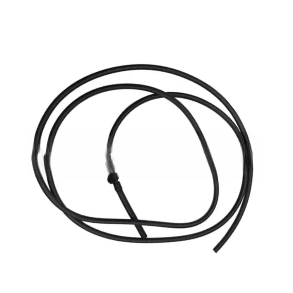 Vehicle Maintenance Black Headlight Hose Headlight Washer Washer Pipe Directs Water Flow Headlight Washer Function