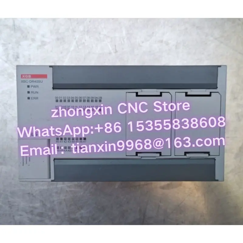 Used XBC-DR60SU XBC-DR20SU XBC-DN40SU XBC-DR30SU XBC-DR40SU XBC-DN30SU PLC module Functional test OK Fast delivery