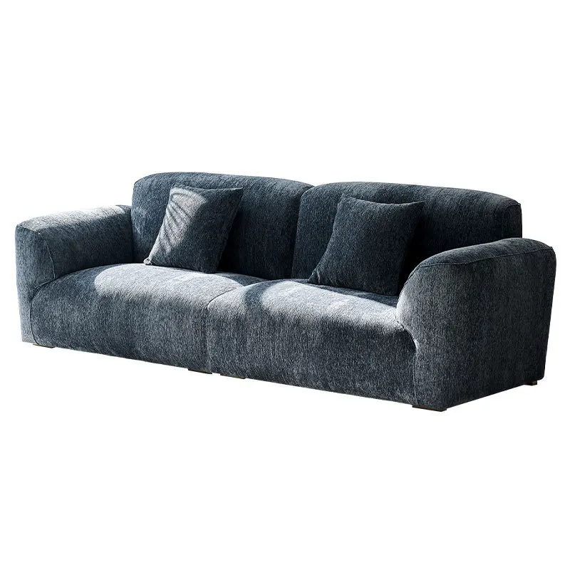 

！@French Retro Chenille Cream Style Straight Row Adjustable Fabric for Living Room