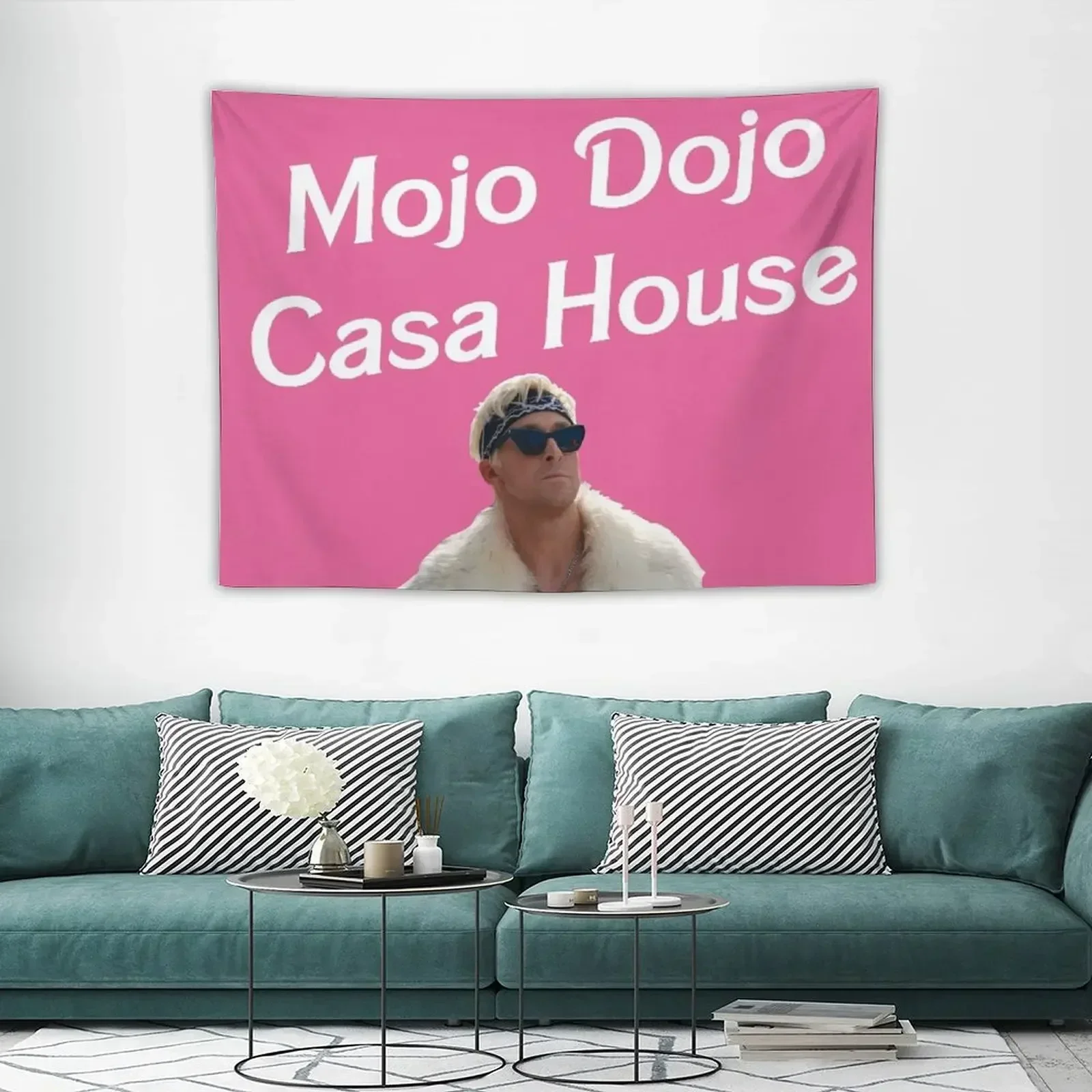 

Ken's Mojo Dojo Casa House Tapestry Wall Mural Home Decorators Wallpaper Room Decoration Aesthetic Tapestry