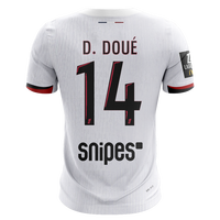 2025 Best-selling new Paris Saint-Germain jersey for men and women, summer quick-drying and breathable sports T-shirt.