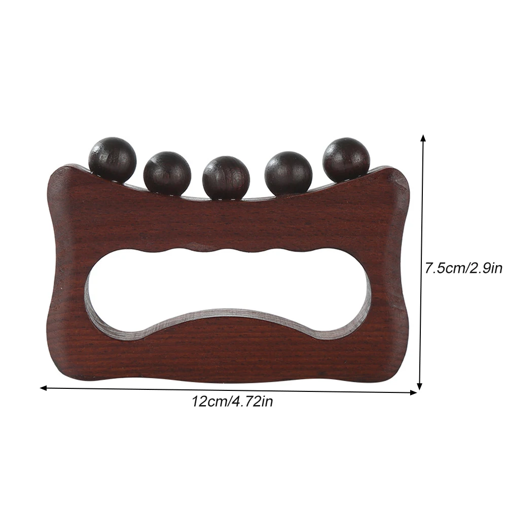 1pc Gua Sha Tool for Face & Body, Natural Wood – Lymphatic Drainage, Jaw Lifting & Nose Sculpting, Head Scalp Massage Comb