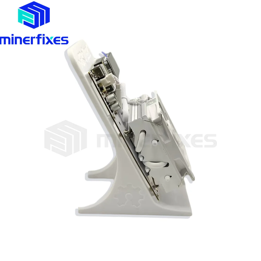 آلة تعدين Bitaxe NerdQaxe 4.8TH/s Bitcoins 4 قطع BM1370 Asic Chip Solo BTC 68W 2.4G WiFi مفتوحة المصدر Btc #5