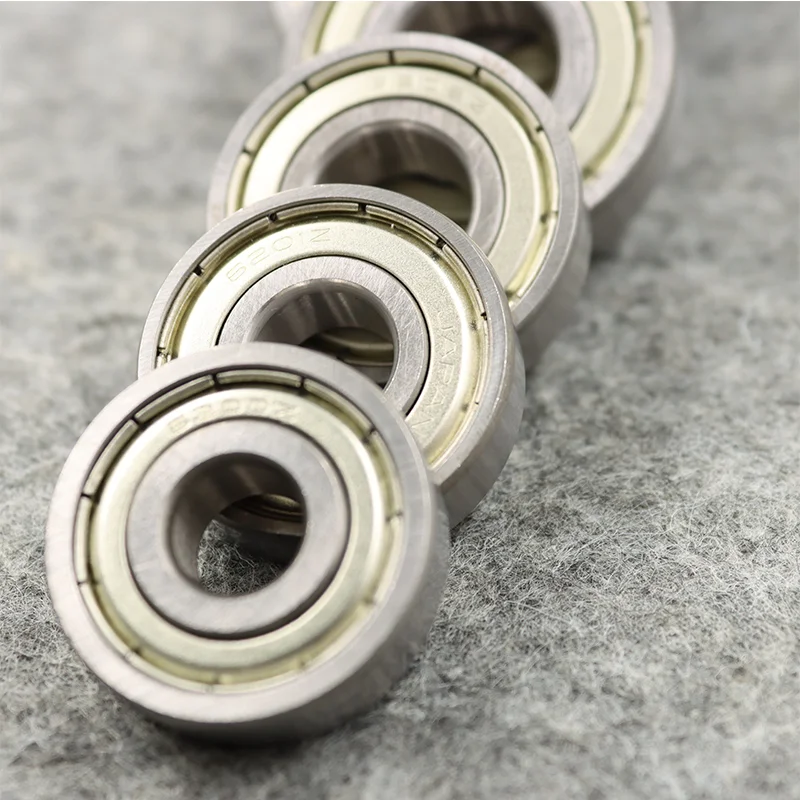 Rillenkugel 6200 6201 6202 6203 6204 6205 6206 6207 ZZ DDU RS 2RS Hochtemperaturbeständige, langlebige Chromstahllager – Detail 2