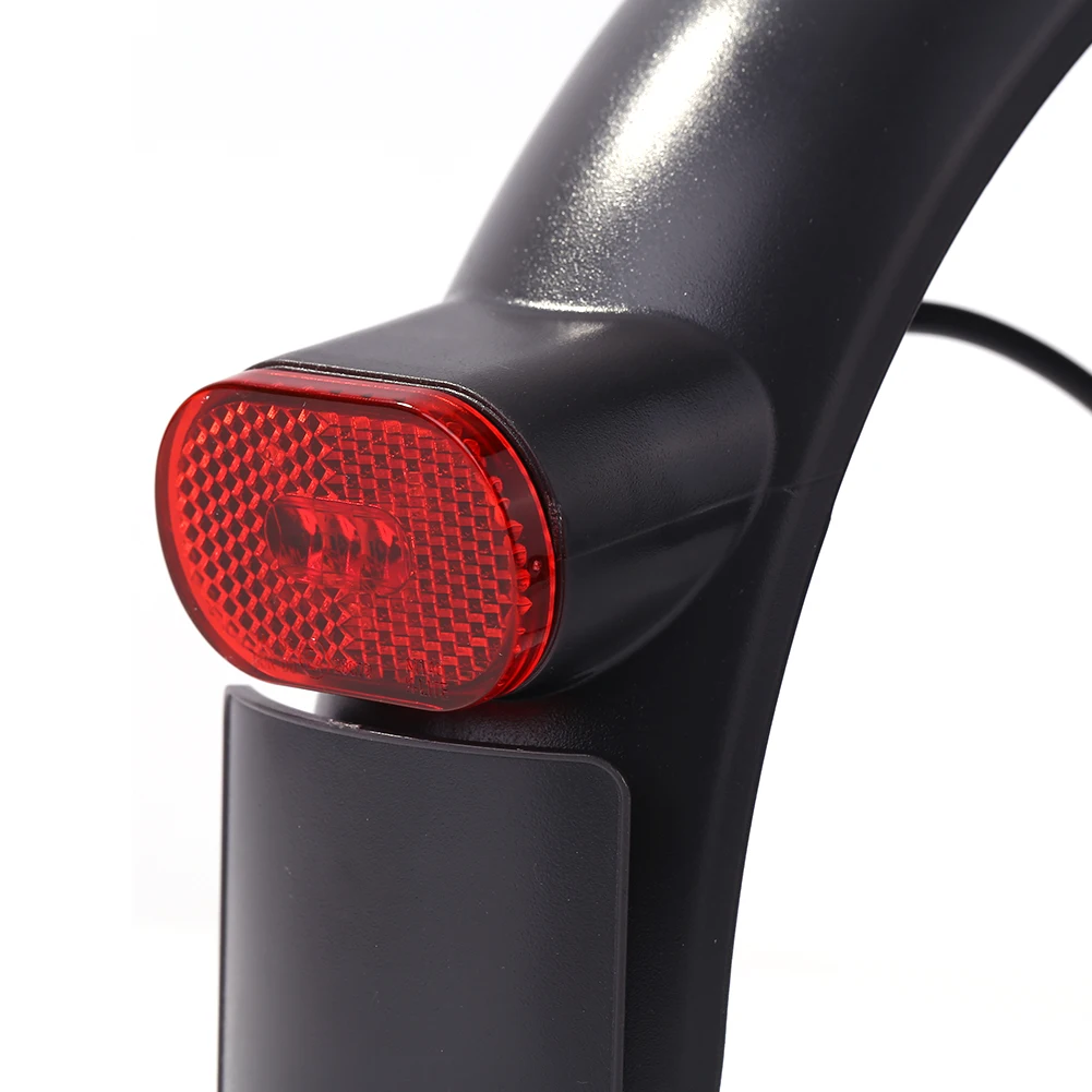 Rear Mudguard Fender Mud Guard Brake Taillight Set for Xiaomi Scooter M365 Pro 2