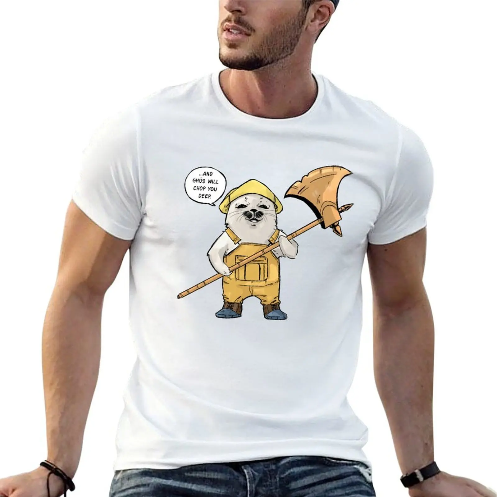 T T Ghus Men T-Shir… - image