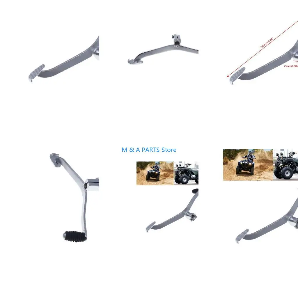 

U1JF 12mm Motorcycle Gear Shift Lever Shifter Pedal Assembly Refit Foot Rest Bracket