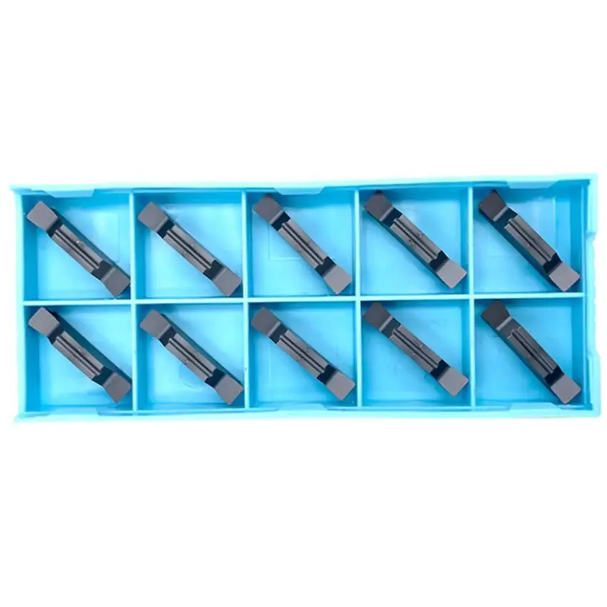 

MGMN400 HS7125/MGMN400 HS7225 HADSTO MGMN400 Твердосплавные пластины с лезвием MGMN с ЧПУ Отрезные долбежные пластины Пластины с тонкой заземлением