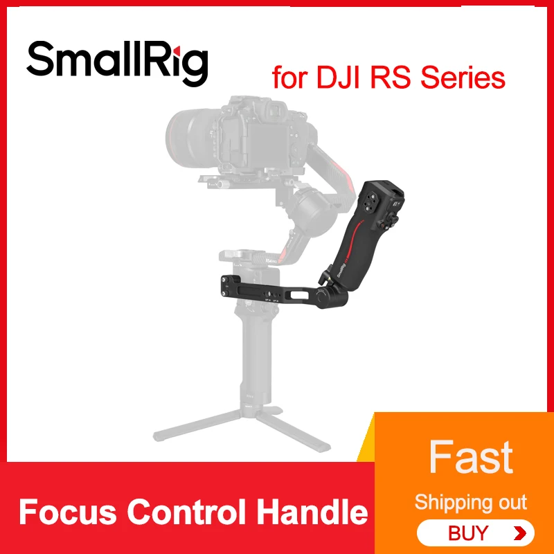 Smallrig Focus Control Sling Handle for DJI RS Series Quick Assembly For DJI RS 2 RS 3 Pro RS 4 and RS 4 Pro Stabilizer