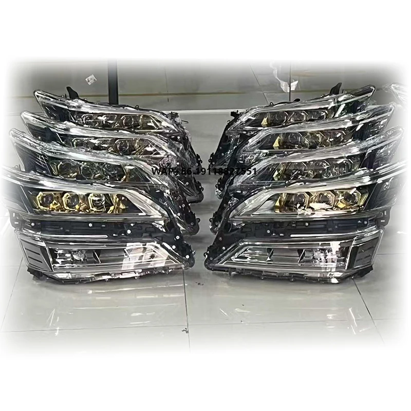 Best-Selling Dependable LED Headlights for   Vellfire Easy Install 12V Voltage 6000K Color Temperature for  Drivers
