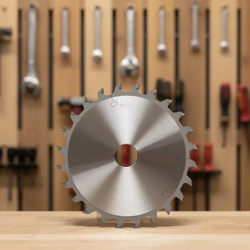 Welded Industrial Circular Saw Blade OEM 160mm Diameter 24T Teeth