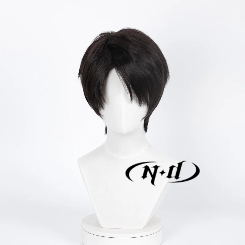 Parrucche cosplay ND Caleb Love and Deepspace Parrucche per capelli cosplay sintetiche resistenti al calore per feste a tema costume Comic Con Coser