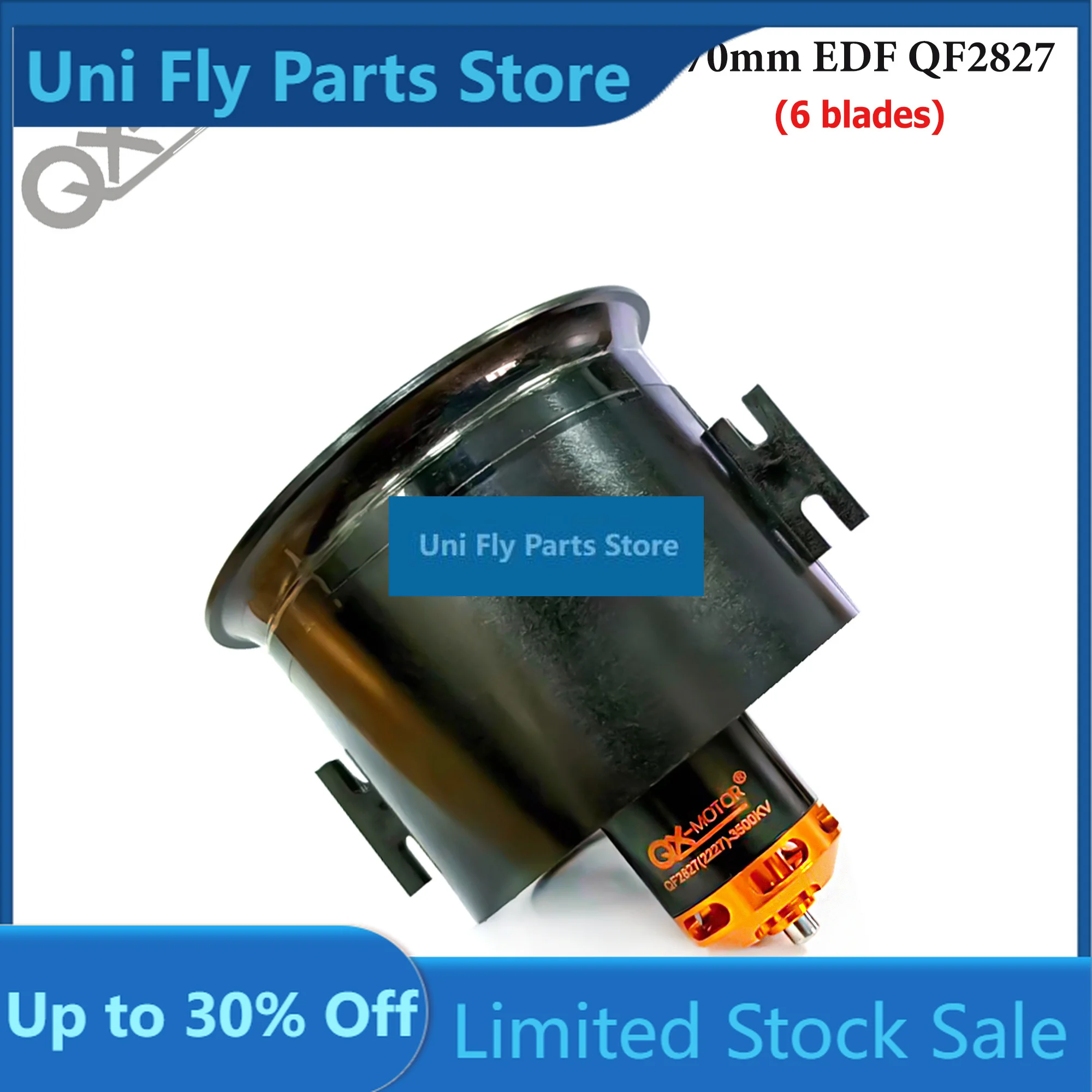 UniFly70mm 6/12 Blades EDF Series CW CCW