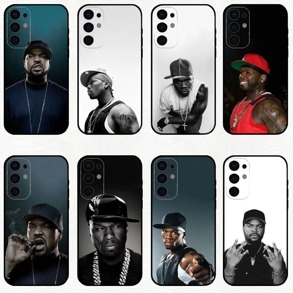 50 C-Cent Singer In D-Da Club   Phone Case For Samsung S25,S24,S23,S22,S21,S20,Plus,Fe,Lite,Others Black Cover