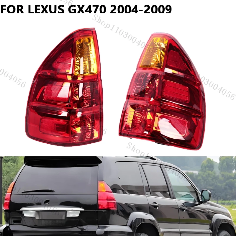 

Tail Lamp Stop Brake Light For Lexus GX470 2004 2005 2006 2007 2008 2009 Car Rear Tail Lamp Turn Signal Light Taillight