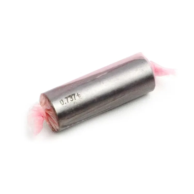 

Wholesale M4 125pcs 0.626-0.750" Steel Pin Gauge Set Minus Class ZZ