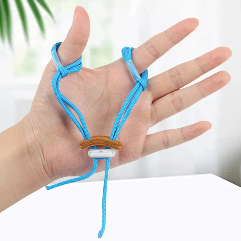 الرماية إصبع الرافعة لينة الرماية أصابع مريحة قوس منحني إصبع الرافعة ارتداء مقاومة الصيد الرماية التبعي #4