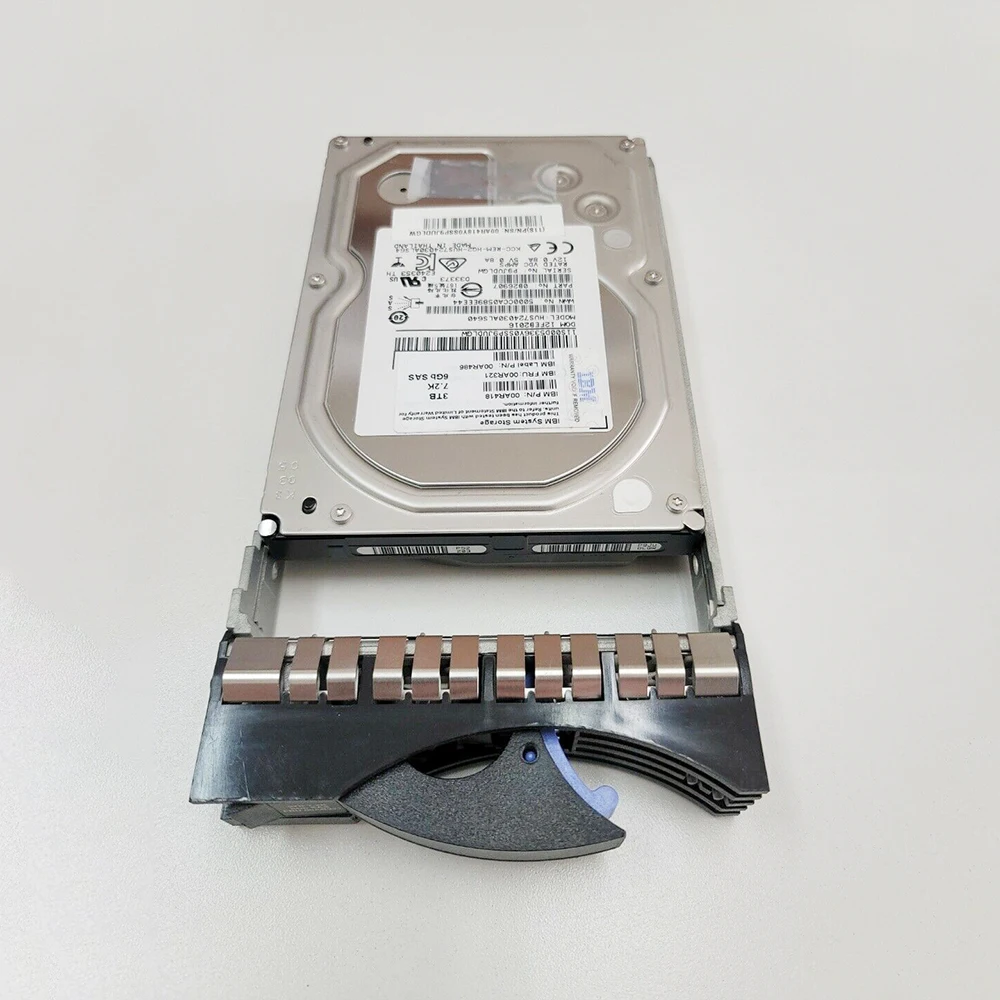 HDD For IBM Hard Disk V7000 Gen2 00AR418 00AR321 3T 7.2K SAS 3.5