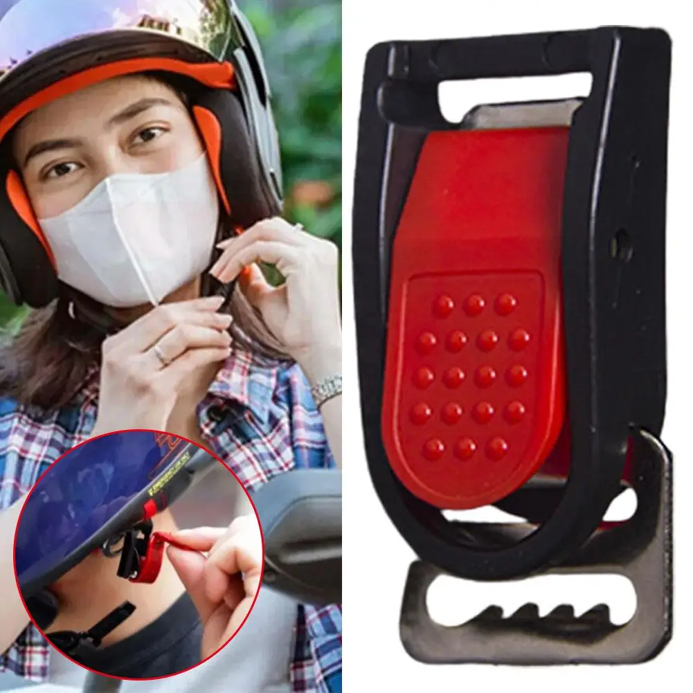 Motorcycle Helmet Plastic Pull Buckles Bike Helmet Clip Chin Strap Quick Release Pull Buckle For Scooter Bicycle Accessorie Z2R5