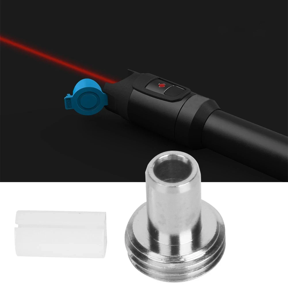 

Керамическая модель с металлическими соединительными адаптерами, многофункциональные простые в использовании детали для визуального дефектоскопа, тестер волоконных кабелей