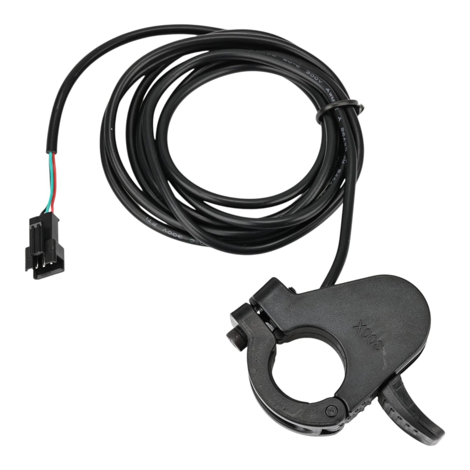 300X Throttle for Electric Bicycle Scooter Thumb Accelerator 24V 36V 48V 72V Right/Left Hand Universal Accessory
