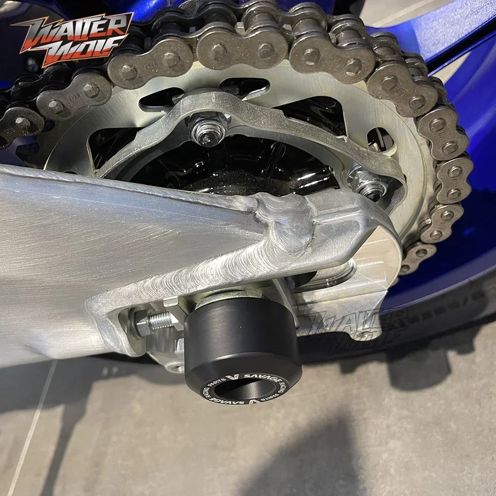 Motorycle Front Rear Wheel Axle Slider Spindle Hub Swingarm Crash Protector Guard For Yamaha YZFR1 YZFR1M YZFR1S FZ10 MT-10 /SP