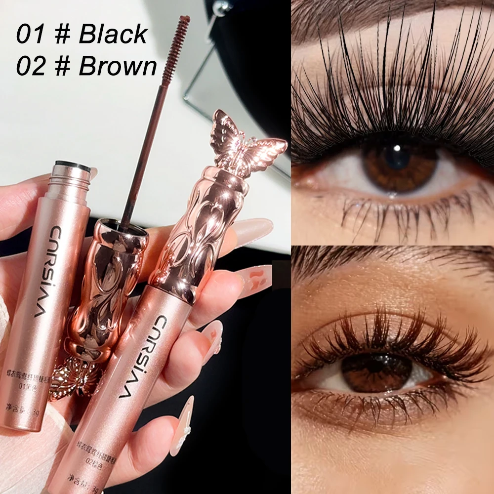 [Holiday Gift] [Ideal Choice] [Girl's Exclusive] Butterfly Eyelash Nurturing, Curling Thick Eyelashes, Natural Extension,