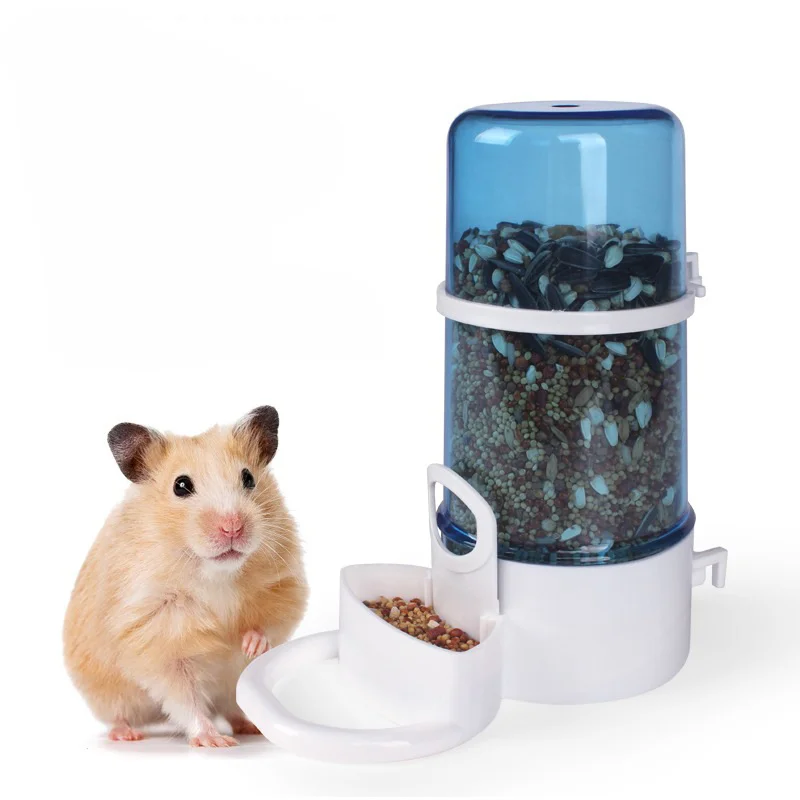 

Hamster Toys Water Feeder Small Animals Automatic Dispenser Water Bottle Bowls Dish with Food Container for Guinea Pig Rat