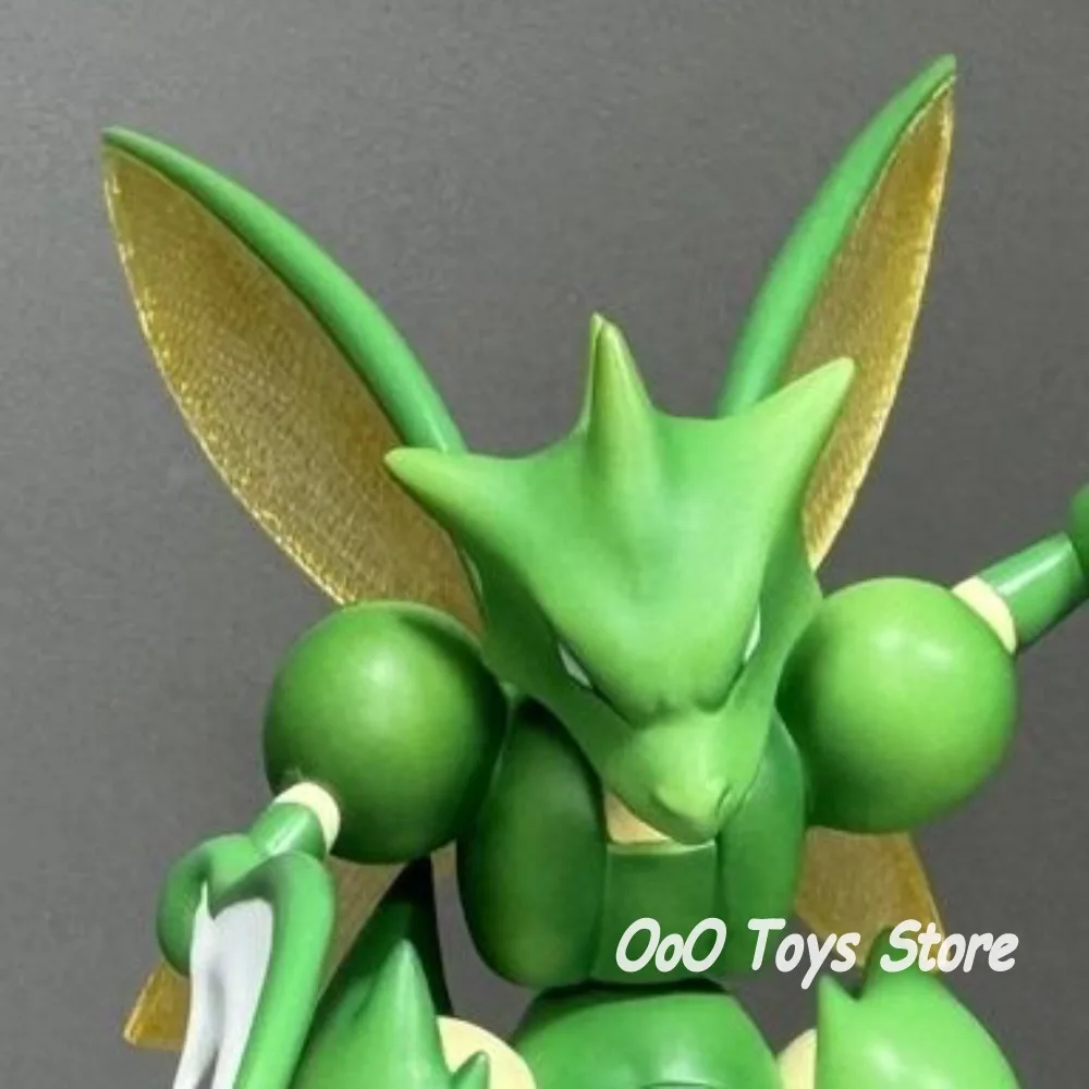 11cm Anime Pokémon Figur Scyther Actionfiguren PVC-Statue Desktop-Ornament Sammlermodell Spielzeug Geschenke – Detail 6
