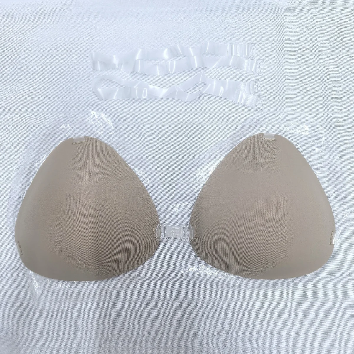

Sticky Bra for Women Backless Wedding Dress Silicone Plunge Deep U Neck Adhesive Bras Lift Boob Invisible Underwear Nipple Cover