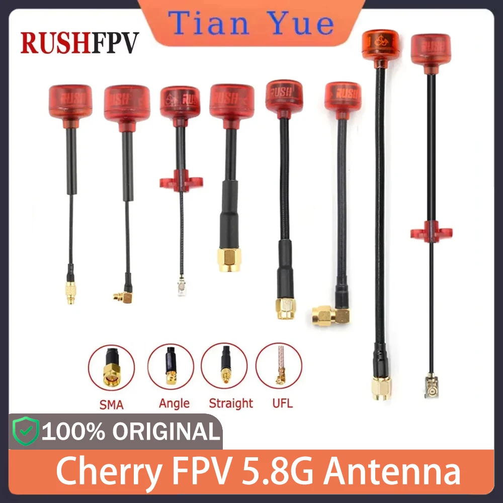 Rush Cherry Fpv 5.8…