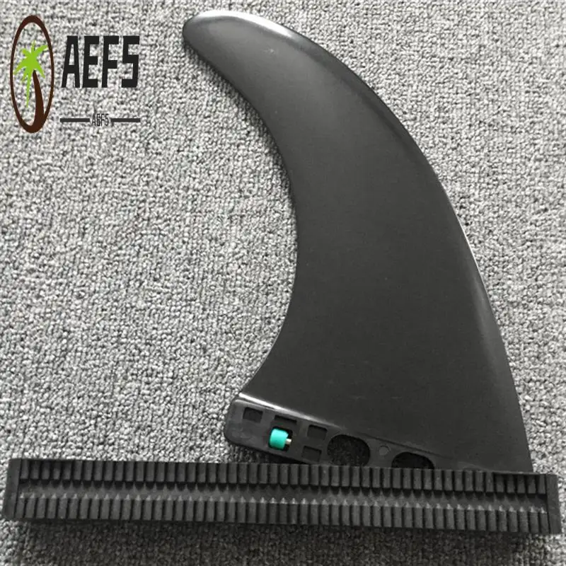 

AEF5-9 Inch Surf Boards Fins Fins SUP Fin Single Center Fin For Surfboards & SUP Paddle Boards Surfing Accessories