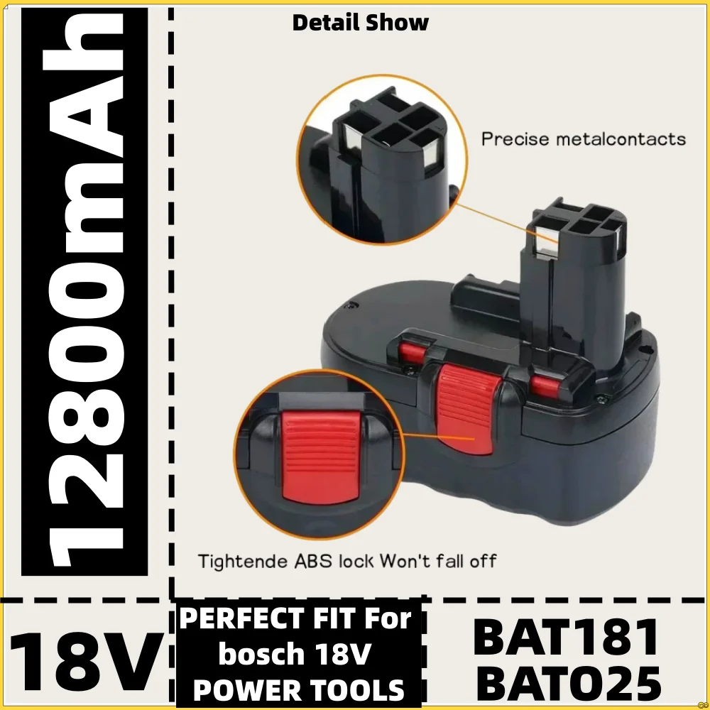 For Bosch 18V 4.8/6…