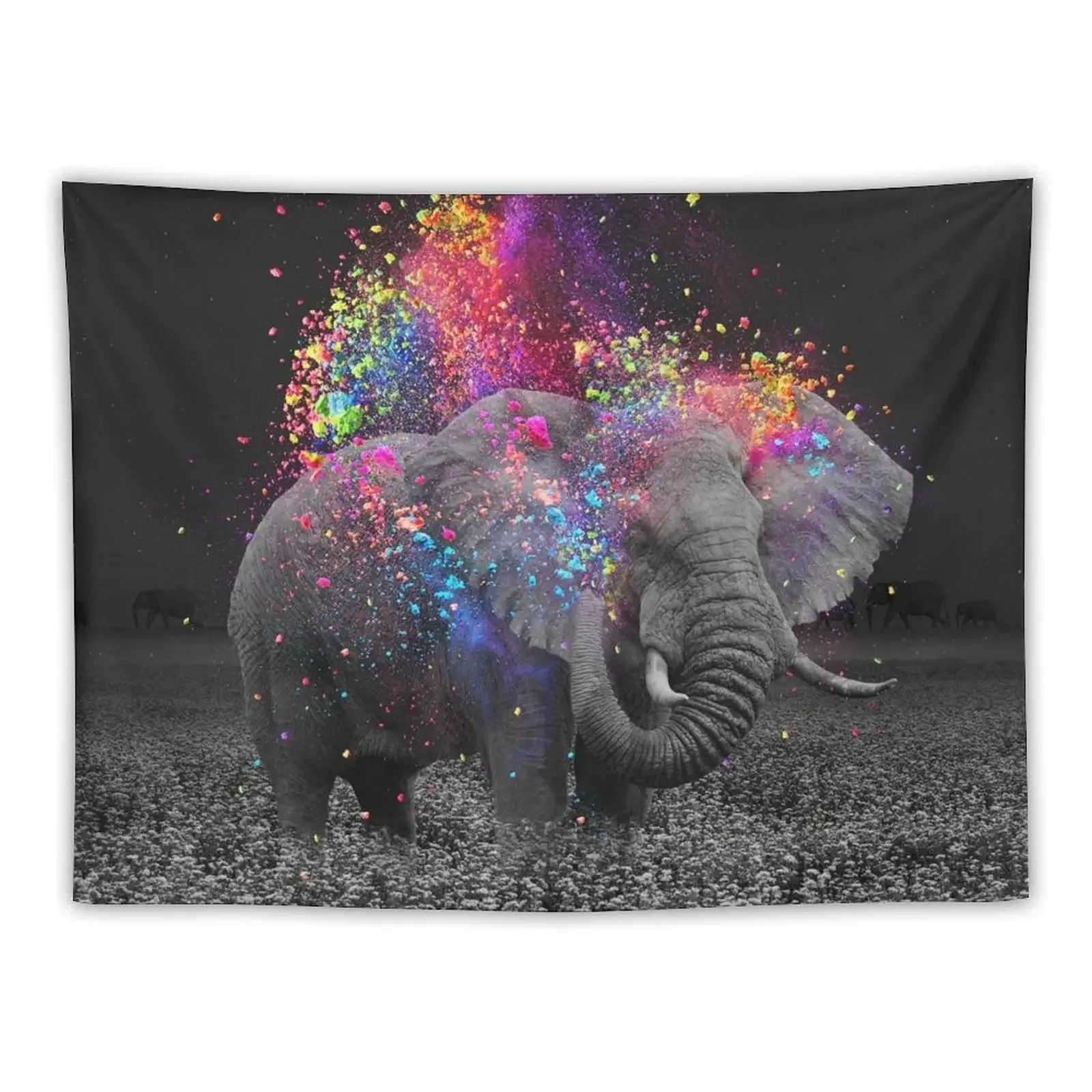 

true colors II Tapestry Decorative Paintings Aesthetic Room Decors Tapestry