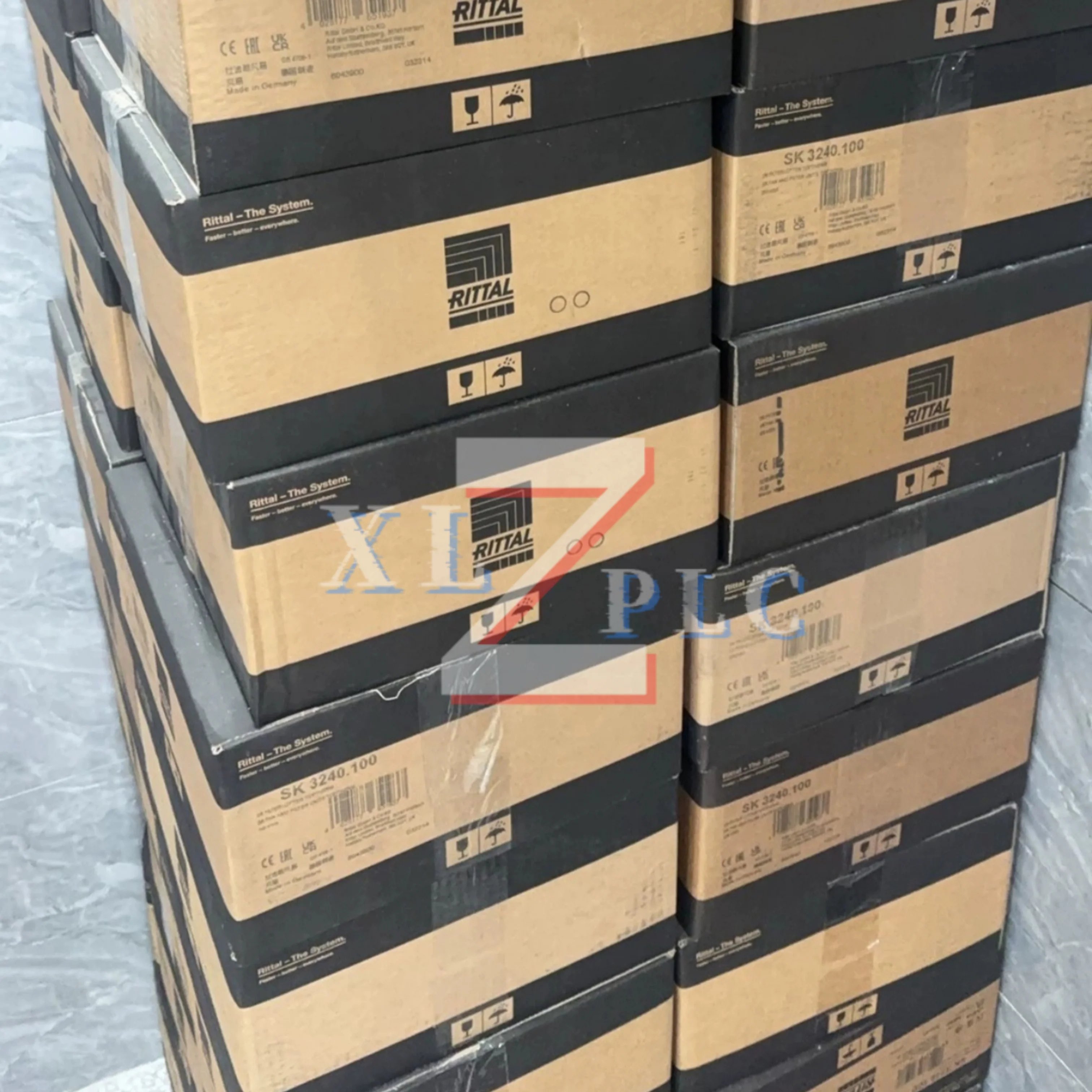 

Brand new SK3240.100 SK3240.124-24V cooling fan