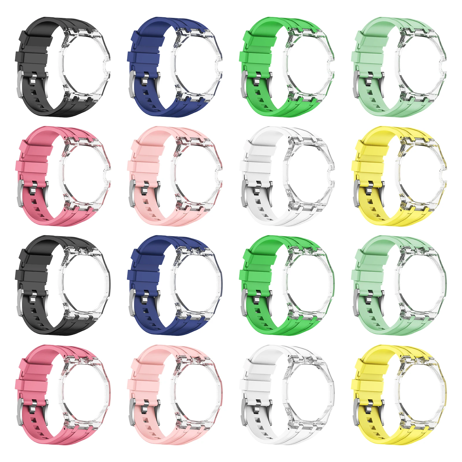 For Swatch Royal Pop Watch Case Band Adjustable Pocket Watch Modified Wrist Strap Pocket Watch Changer To Wristwatch Mod Kit