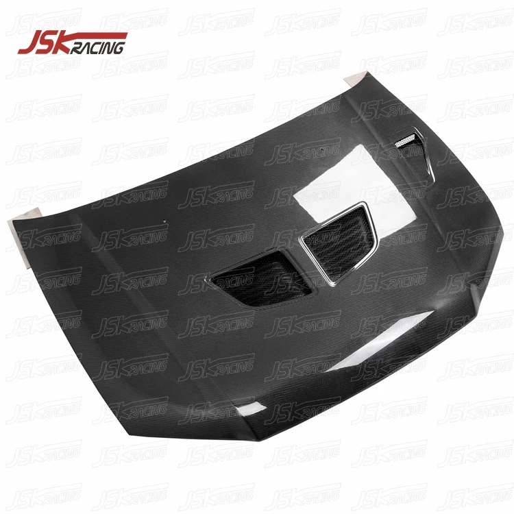 OEM STYLE CARBON FIBER HOOD for 2001-2002 MITSUBISHI LANCER EVOLUTION EVO 7