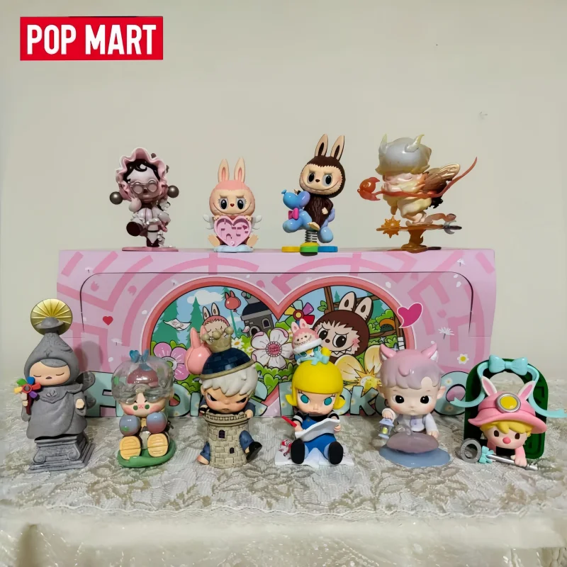 POPMART Genuine Blind Box Toy Finding Mokoko Series Skullpanda