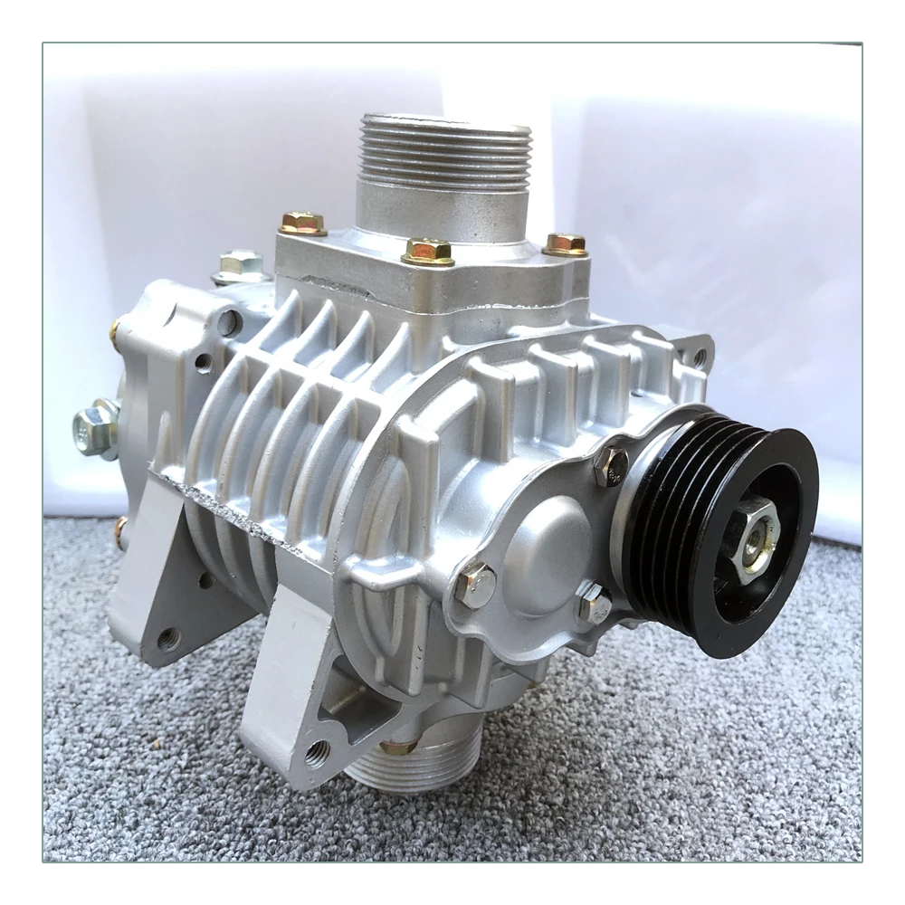 AMR300 Mini Roots Supercharger Compressor Blower Booster Turbo 0.5-1.3L Turbocharger