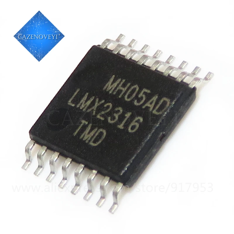 

10pcs/lot LMX2316TMD LMX2316 TSSOP16 In Stock