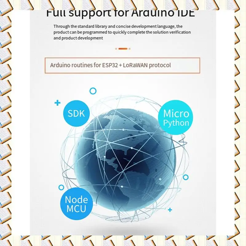 

A14M ESP32-S3 Беспроводная макетная плата Lora WIFI Bluetooth SX1262 Lorawan BLE Быстрое подключение Type-C 433-510 МГц Прочный