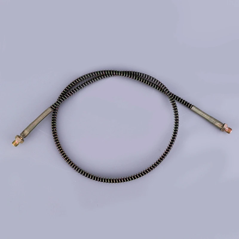 1m High Pressure Pumps 63MPA Spring Hose Thread Pumps Hose Replacement Part